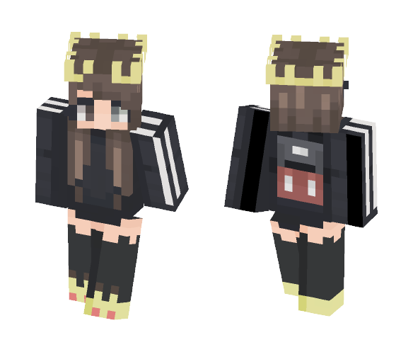 request ; candygalaxies - Female Minecraft Skins - image 1
