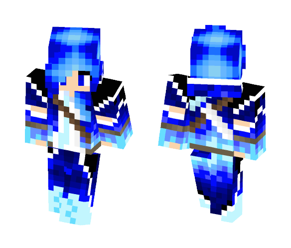 Ice adventure girl - Girl Minecraft Skins - image 1
