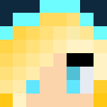 Blue adventure girl - Girl Minecraft Skins - image 3