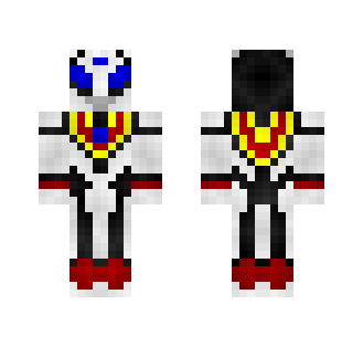 Evil Tiga [Ultraman Tiga] - Male Minecraft Skins - image 2
