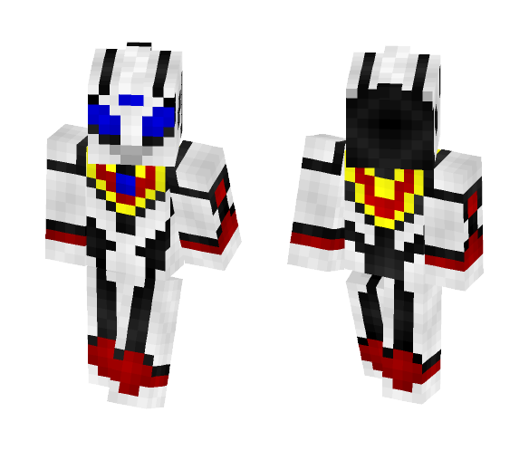 Evil Tiga [Ultraman Tiga] - Male Minecraft Skins - image 1