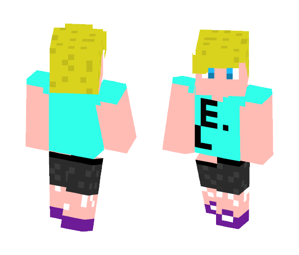 a Normal guy - Male Minecraft Skins - image 1