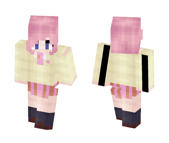 god of poverty - Female Minecraft Skins - image 1
