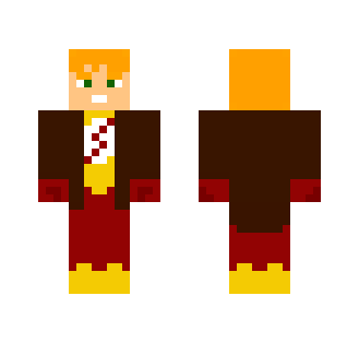 Wally West (Kid Flash) - Male Minecraft Skins - image 2