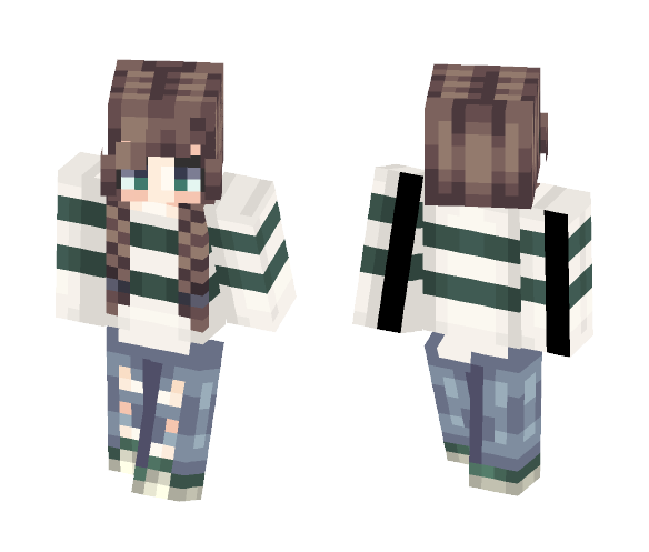 OC ~ Lucee - Female Minecraft Skins - image 1