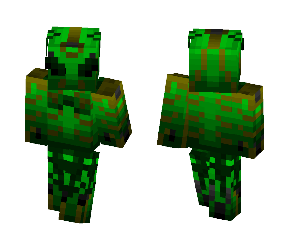 The swamp walker - Male Minecraft Skins - image 1
