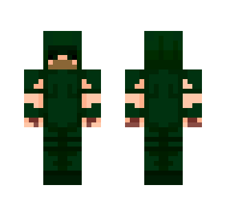 The Green Arrow - Male Minecraft Skins - image 2
