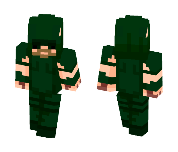 The Green Arrow - Male Minecraft Skins - image 1
