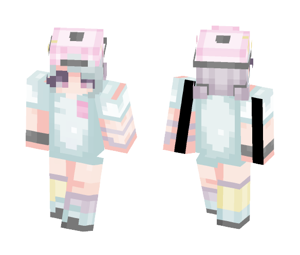 jinx - Female Minecraft Skins - image 1