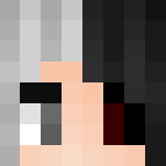 Black and white girl - Girl Minecraft Skins - image 3