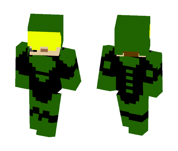 halo spartan troop - Male Minecraft Skins - image 1