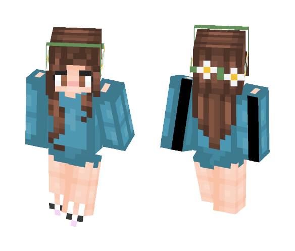 So Cozy~ - Female Minecraft Skins - image 1