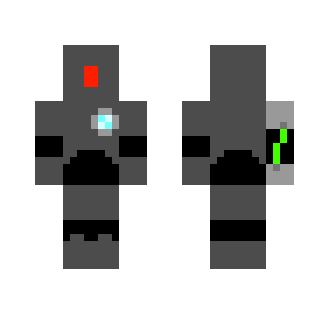Robot - (Removable Armor!) - Male Minecraft Skins - image 2