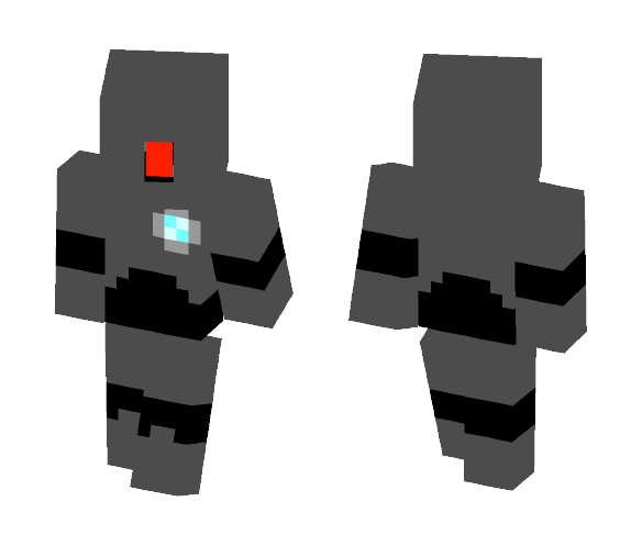 Robot - (Removable Armor!) - Male Minecraft Skins - image 1