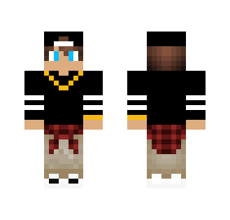 finnesse boy - Boy Minecraft Skins - image 2