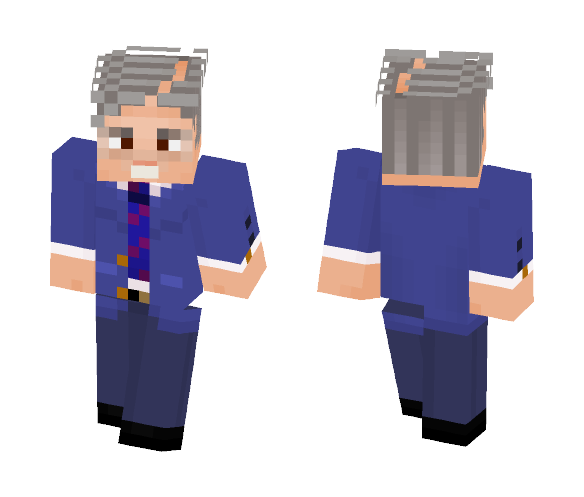 Nigel Farage - Male Minecraft Skins - image 1