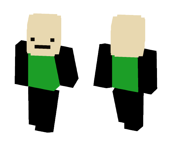 cynide and happiness person .-. - Male Minecraft Skins - image 1