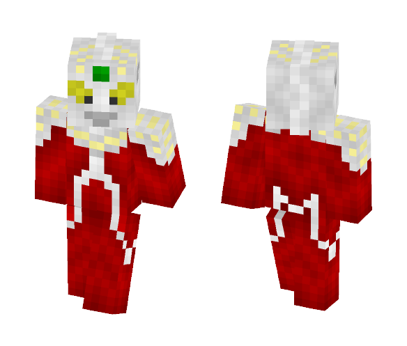 UltraSeven - Male Minecraft Skins - image 1
