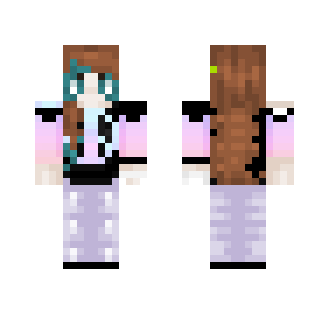 -=Peace=- - Female Minecraft Skins - image 2
