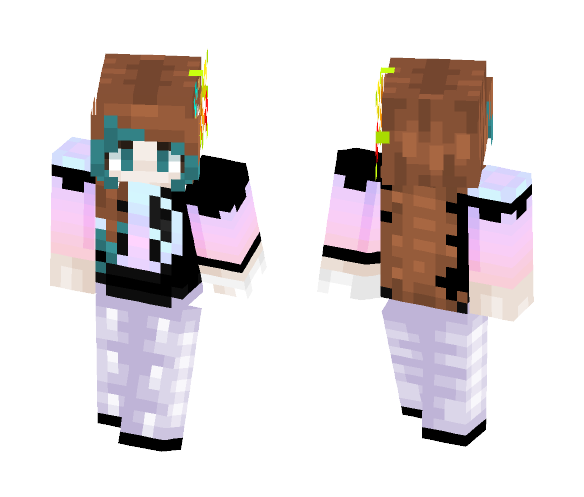 -=Peace=- - Female Minecraft Skins - image 1