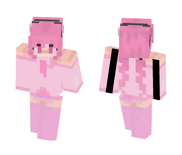 Aoii's custome skin ( requested ) - Female Minecraft Skins - image 1