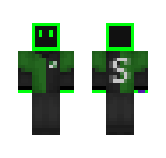 Triwizard Slytherin - Male Minecraft Skins - image 2