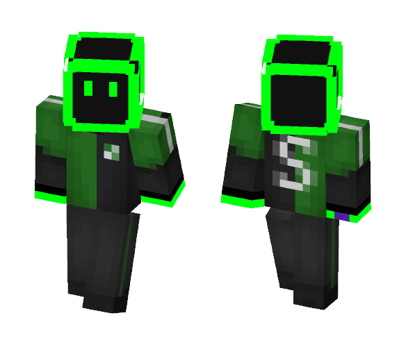 Triwizard Slytherin - Male Minecraft Skins - image 1