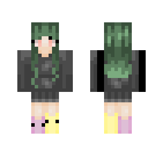 OC Treden - Female Minecraft Skins - image 2