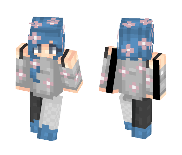 fan skin 4 Fluffyyyy -Chelsea- - Female Minecraft Skins - image 1