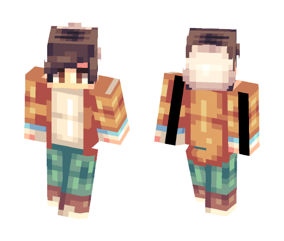 theclassygiraffe - Male Minecraft Skins - image 1