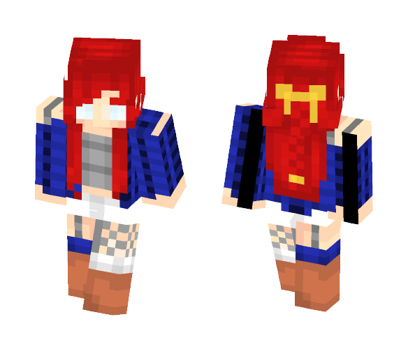 ѕуη¢яσ | Brianna - Female Minecraft Skins - image 1