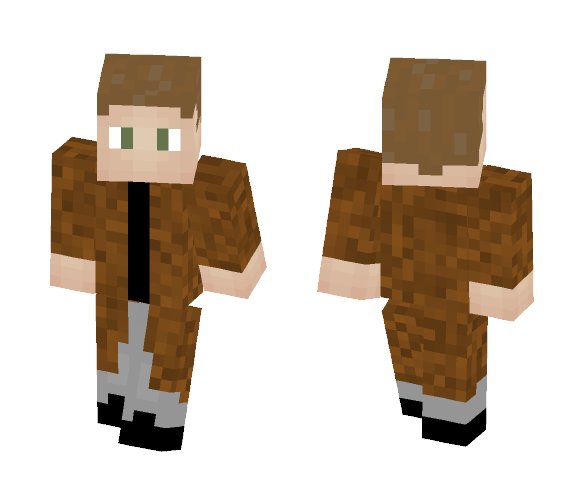 shy man - Male Minecraft Skins - image 1
