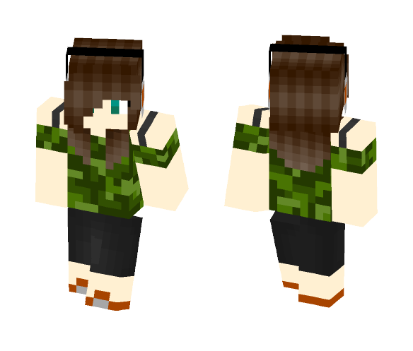 Girl - Female Minecraft Skins - image 1