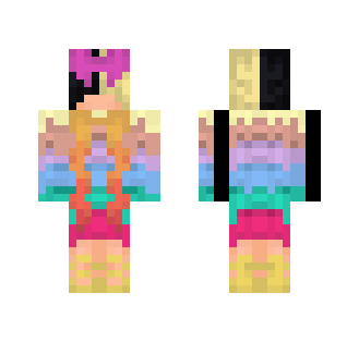 Sia - The Greatest [Apple Event] - Female Minecraft Skins - image 2