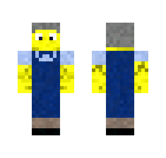 Moe Szyslak - Male Minecraft Skins - image 2