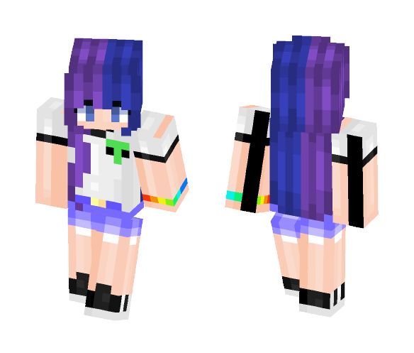 dαиibєαя // tiediee_ - Female Minecraft Skins - image 1
