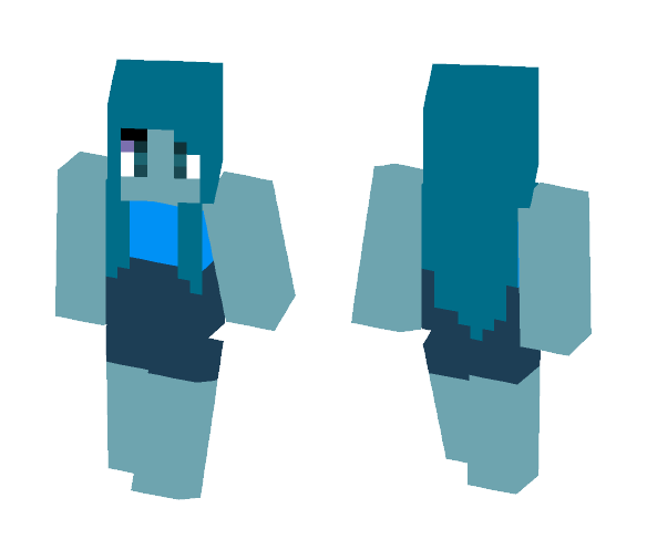 Tourmaline Gemsona - Other Minecraft Skins - image 1