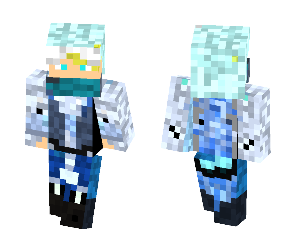 Tundra Citizen - Male Minecraft Skins - image 1