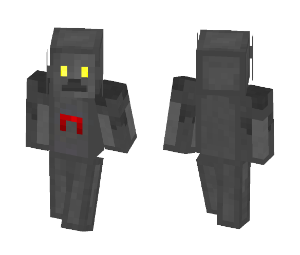 Lame Robot - Interchangeable Minecraft Skins - image 1