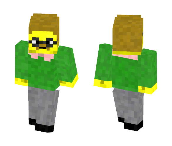 Ned Flanders - Male Minecraft Skins - image 1