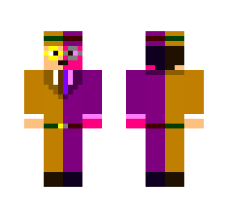 Peanut Butter and Jelly Two-Face - Male Minecraft Skins - image 2