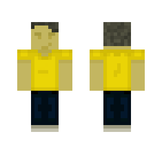 Yellow Shirt Guy [ i58 ]