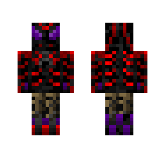 Hybrid - Male Minecraft Skins - image 2