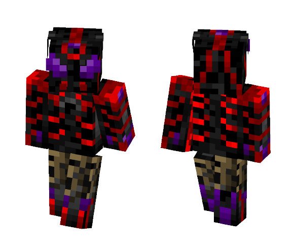 Hybrid - Male Minecraft Skins - image 1