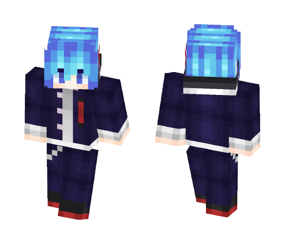 Kaito - Tokyo Ted Bear - Male Minecraft Skins - image 1