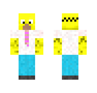 Homer Simpson - Male Minecraft Skins - image 2