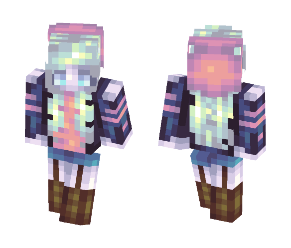 Lime - Female Minecraft Skins - image 1