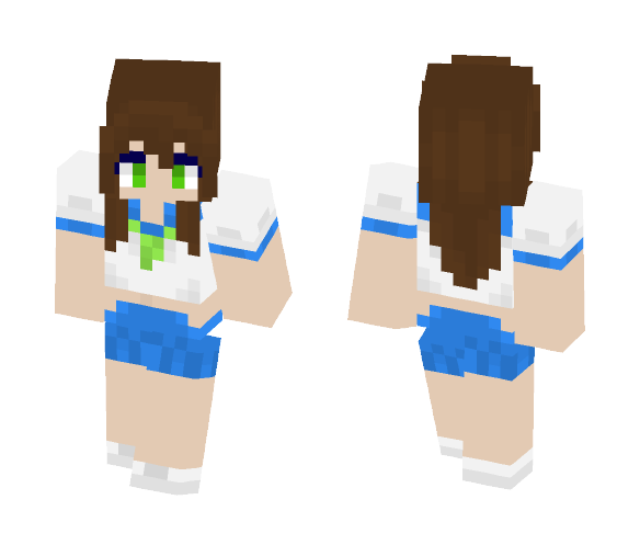 ★ Mineko Kurosaki ★ - Female Minecraft Skins - image 1