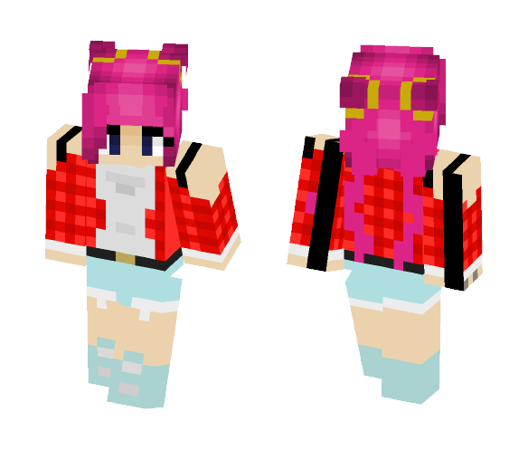 ughahgsafsfaf~Flo♥feh Cl♦ud - Female Minecraft Skins - image 1