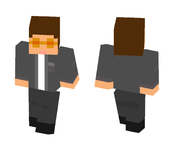John Lennon (The Beatles #3) - Male Minecraft Skins - image 1